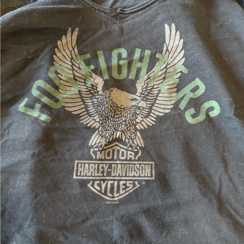 Harley-Davidson x Foo Fighters V-neck Tee